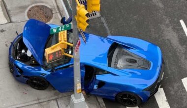 Botched Luxury Car Heist Leaves Trail of Wreckage Across Hell’s Kitchen Streets
