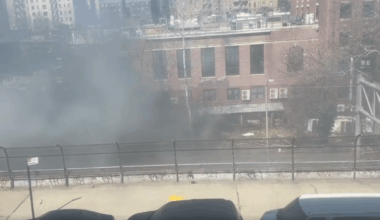 Kingsbridge: Unoccupied Burning Car Extinguished on Major Deegan Expressway
