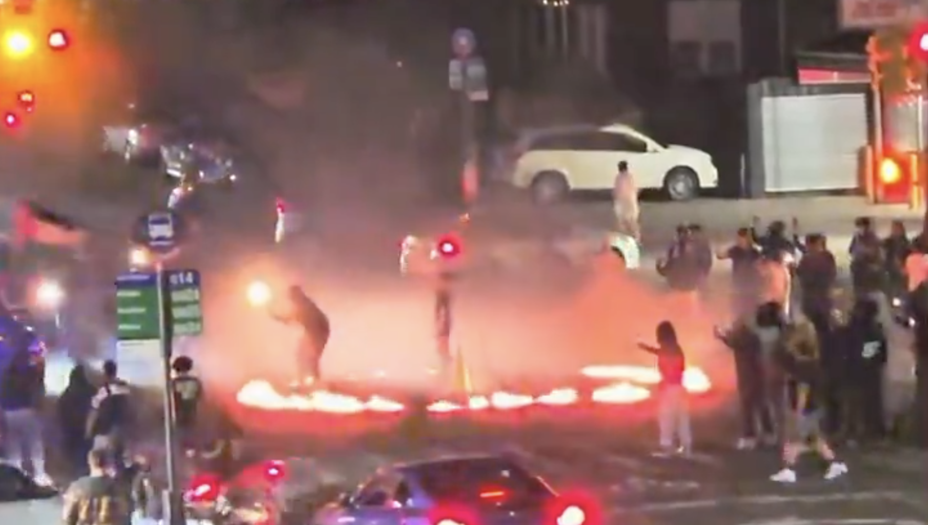 Officials decry wild Maspeth street takeover as police seek suspects — Queens Daily Eagle