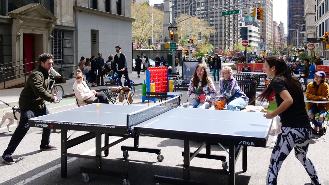 Open Streets