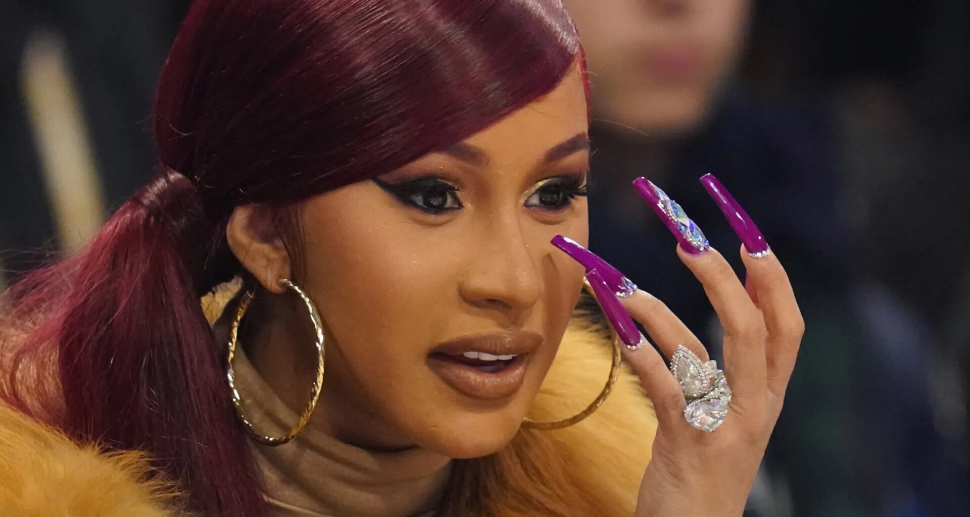 Cardi B Honors Lil Kim As "The Blueprint" After Their NYC Show