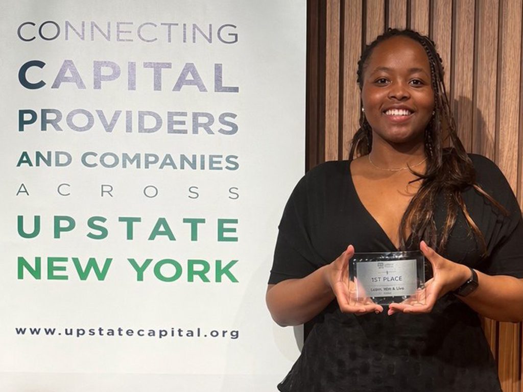 LaunchPad Student Start-Ups Win in the New York Business Plan Competition