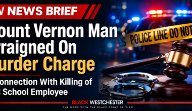 Mount Vernon Man Arraigned On Murder Charge In Connection With Killing NYC School Employee