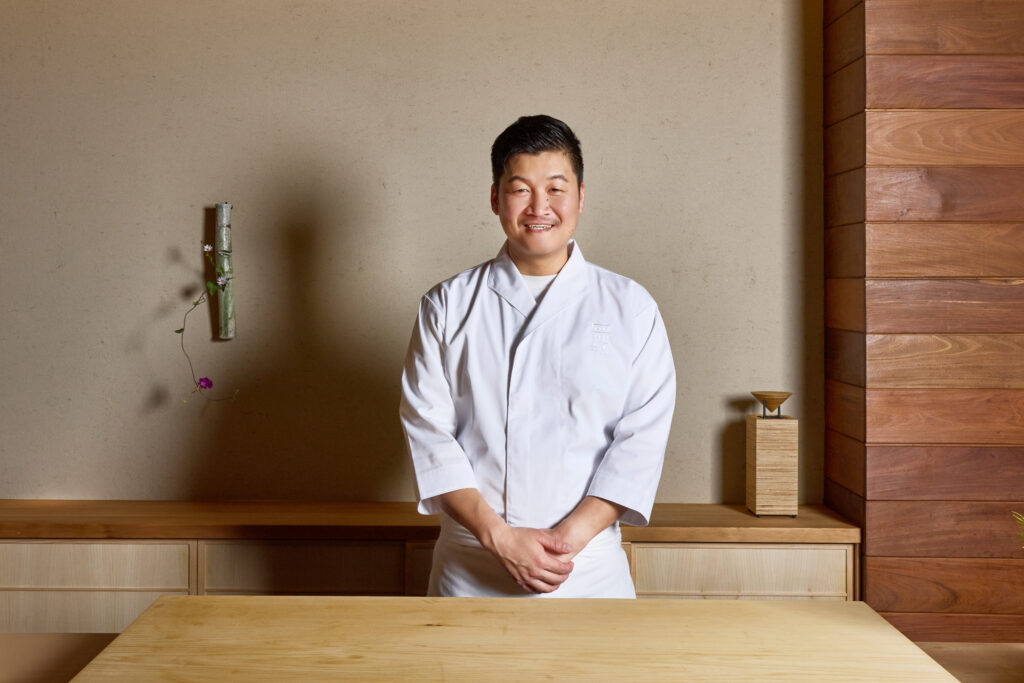 Chef Manabu Asanuma Photo Credit Nobuyuki Narita
