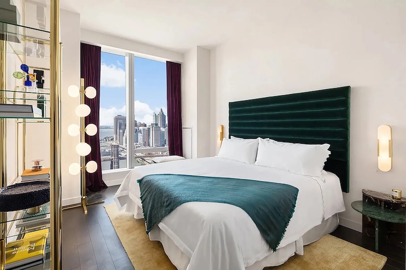 Summer House Ciara Miller NYC Apartment Bedroom