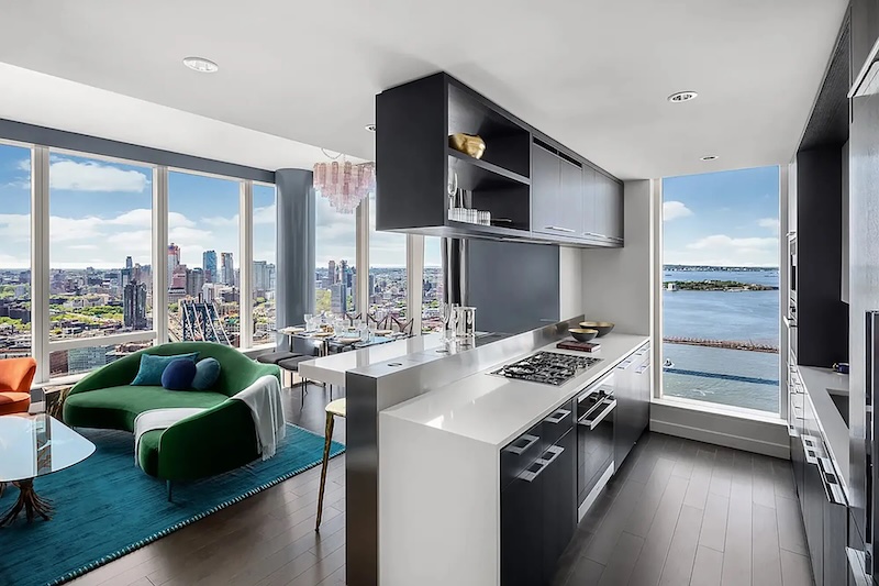 Summer House Ciara Miller NYC Apartment Kitchen
