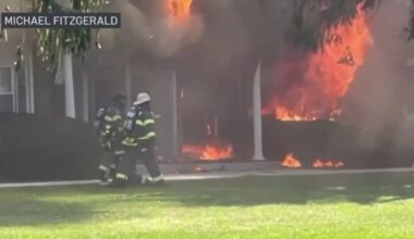 Clothes on stove sparked Long Island apartment complex fire – NBC New York