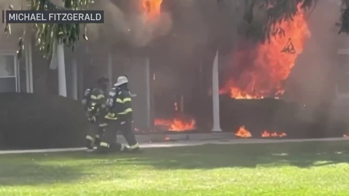 Clothes on stove sparked Long Island apartment complex fire – NBC New York