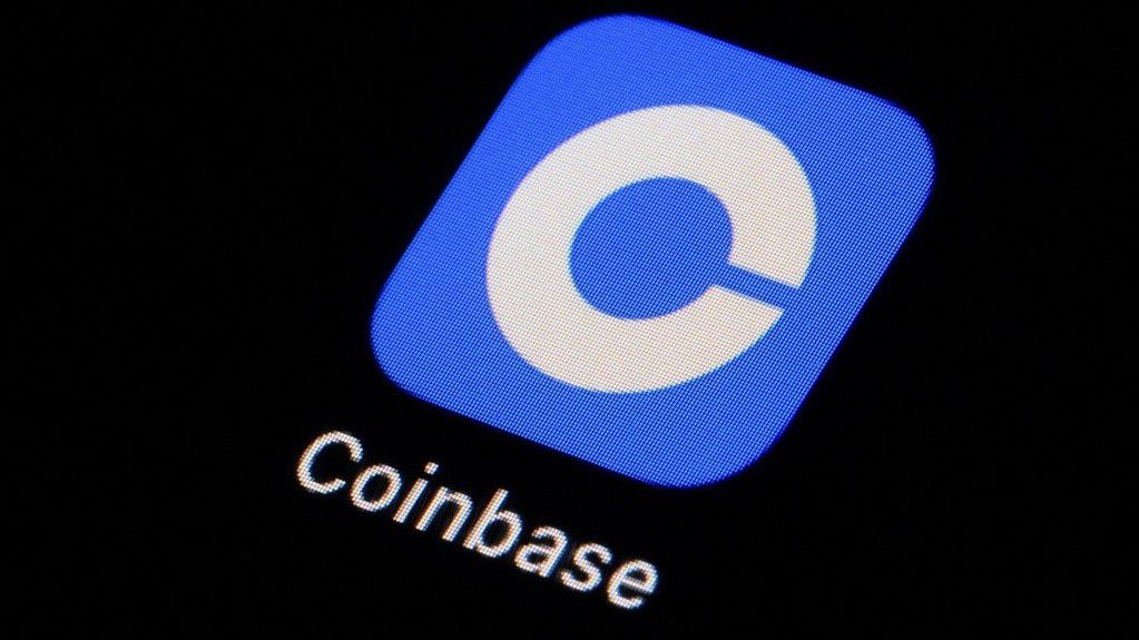 The Coinbase app icon is seen on a smartphone, Feb. 28, 2023, in Marple Township, Pa. (AP Photo/Matt Slocum, File)