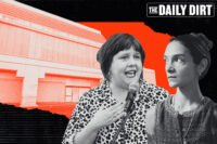 State Senator Julia Salazar and Assembly member Emily Gallagher