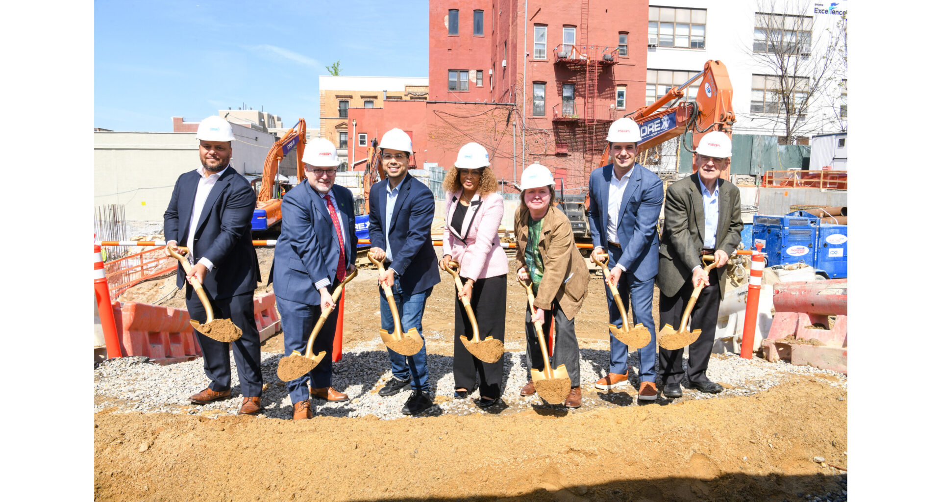 Community Access, Mega Group and Public Officials Celebrate Groundbreaking of 213-Unit Affordable and Supportive Housing Development in the Bronx