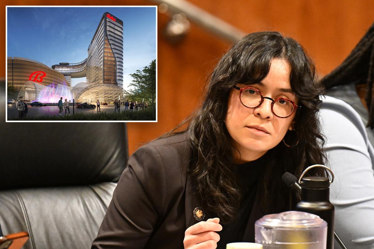 Mamdani-backed Queens pol opposed casino project near Citi Field while taking tribal gaming cash