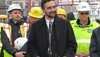 Live updates on Zohran Mamdani, governor’s race, more