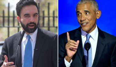 Zohran Mamdani meets with Barack Obama at NYC childcare center in socialist's first sit-down with ex-prez