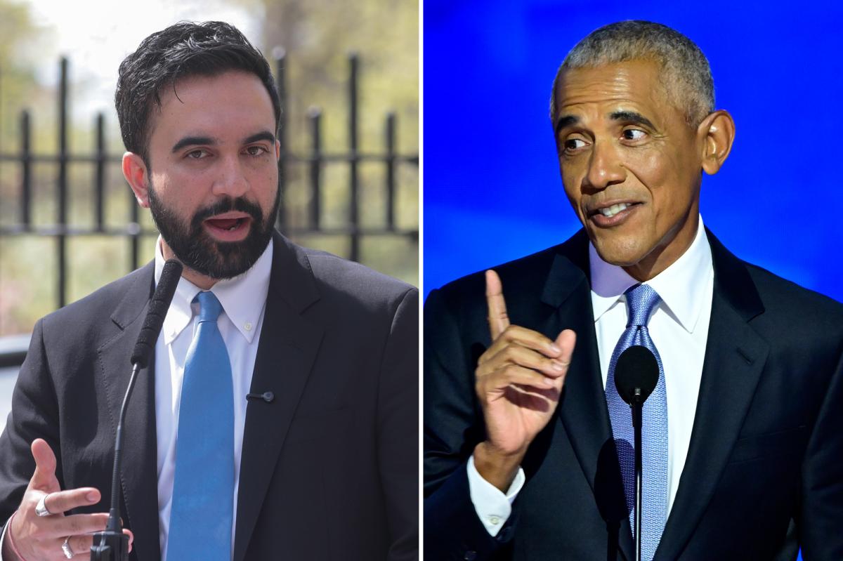 Zohran Mamdani meets with Barack Obama at NYC childcare center in socialist's first sit-down with ex-prez