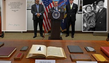 Rare books swiped from NYC royalty found after 40 years