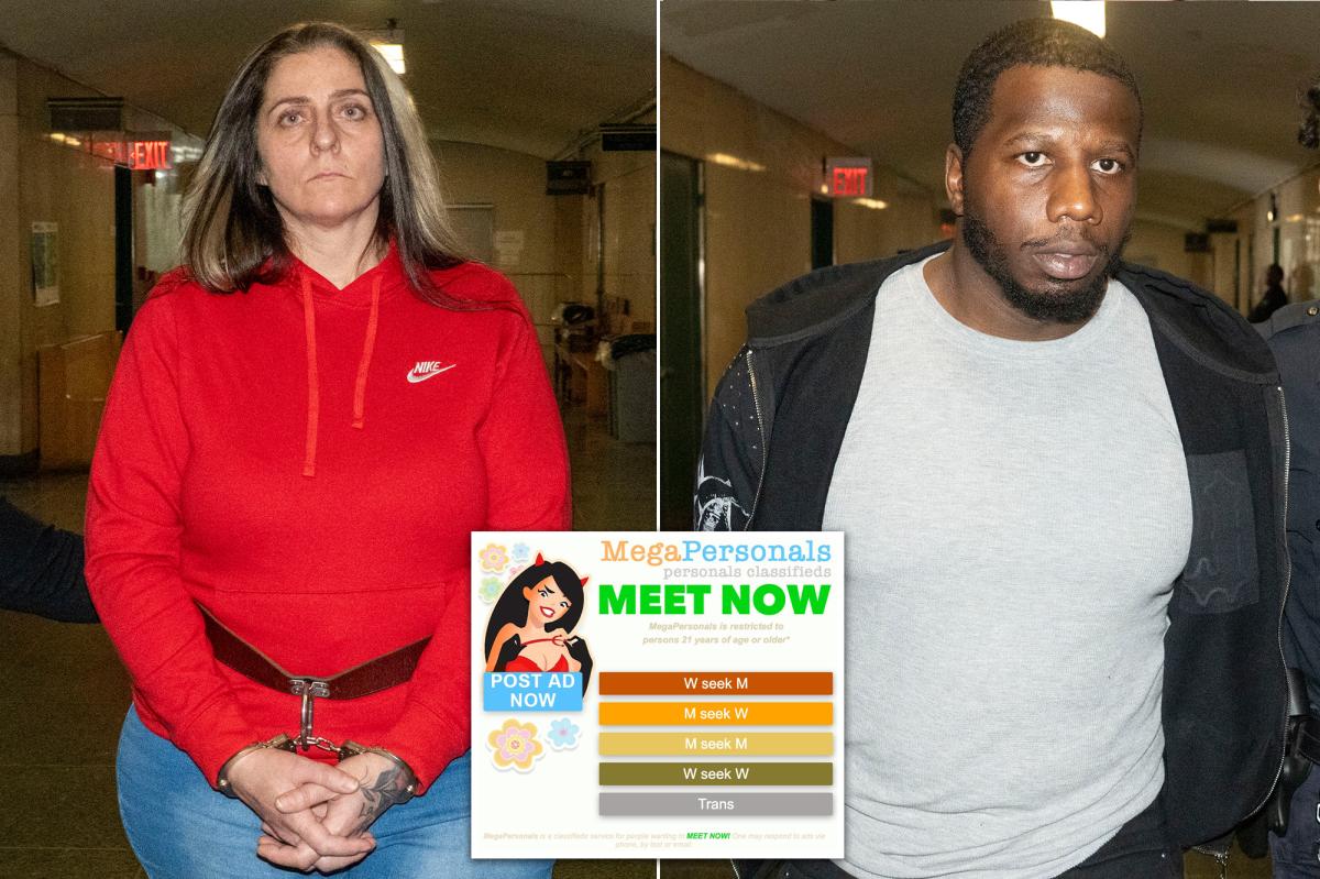 NY DOC employee and her ex-con boyfriend pimped out child in statewide sex trafficking scheme, prosecutors says