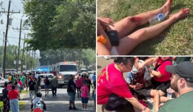 Driver smashes into crowd at Louisiana Lao New Year Festival