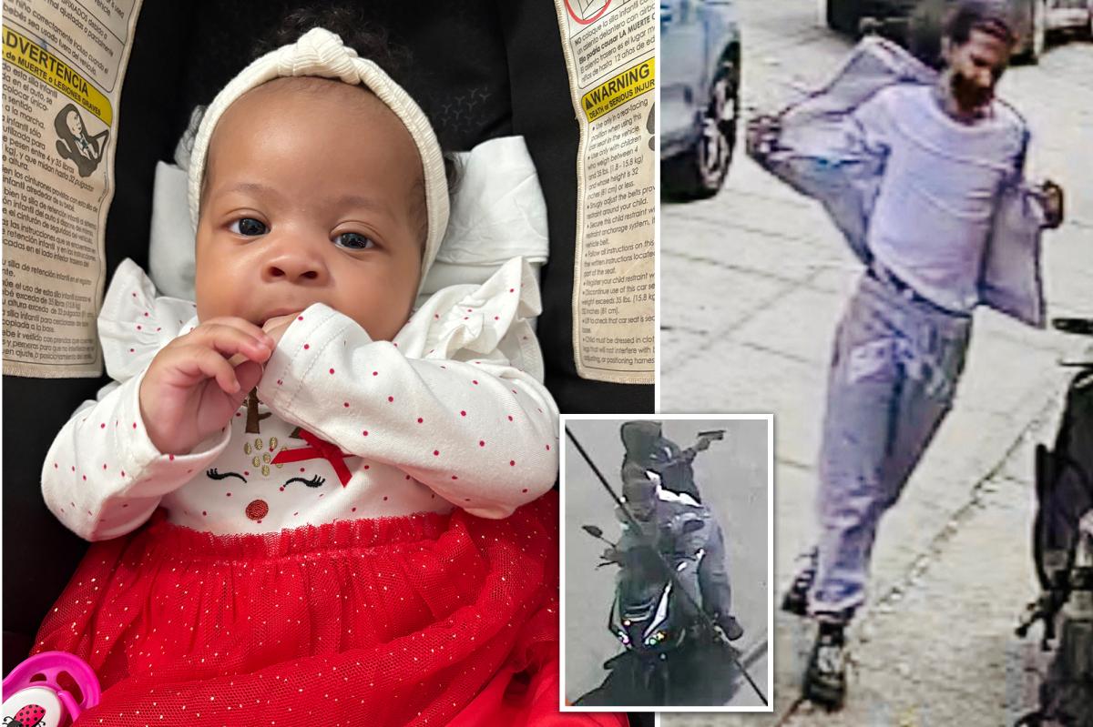 7-month-old girl killed by stray bullet in senseless NYC shooting just started saying ‘mama,’ heartbroken family reveals