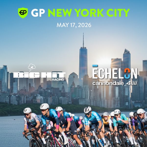Big Hit Racing (USA) and Cannondale Echelon p/b 4iiii (Canada) confirmed for Gran Premio New York City