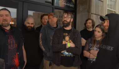 Upstate New York hardcore music scene raises money for guitarist whose house burned down