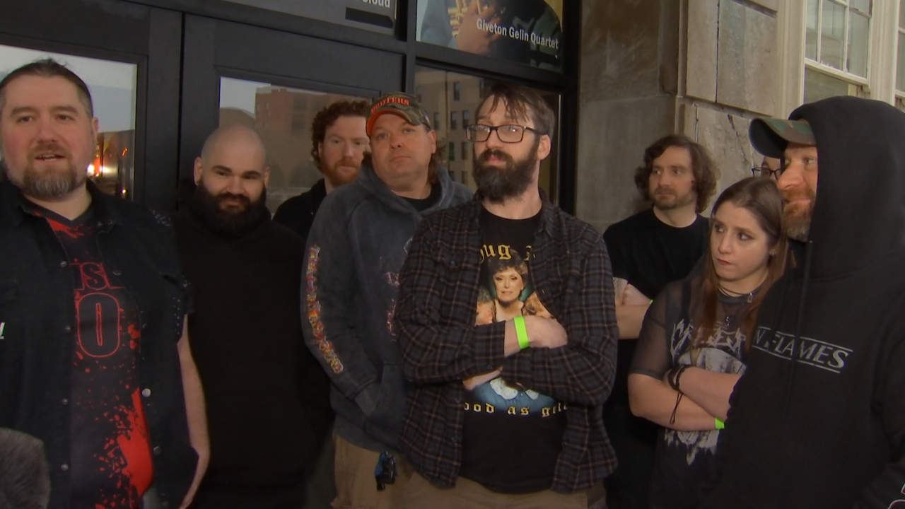 Upstate New York hardcore music scene raises money for guitarist whose house burned down
