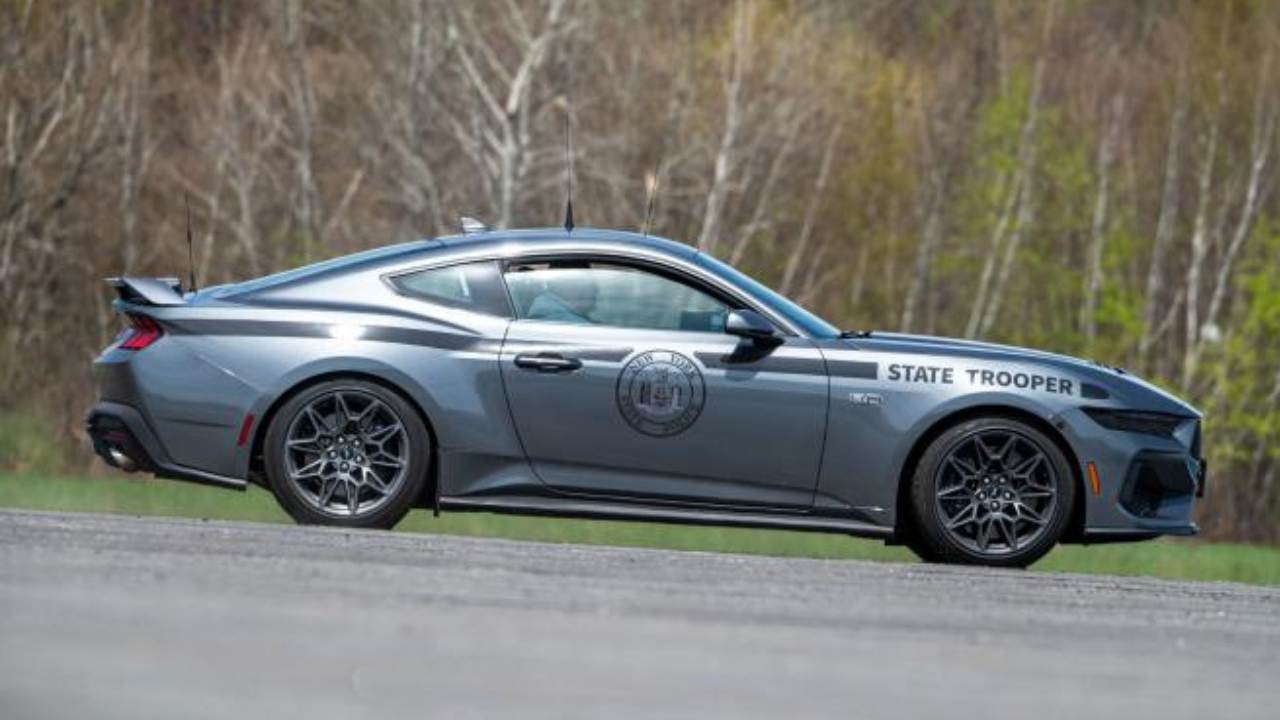 New York State Police adding Ford Mustang GT patrol cars to fleet