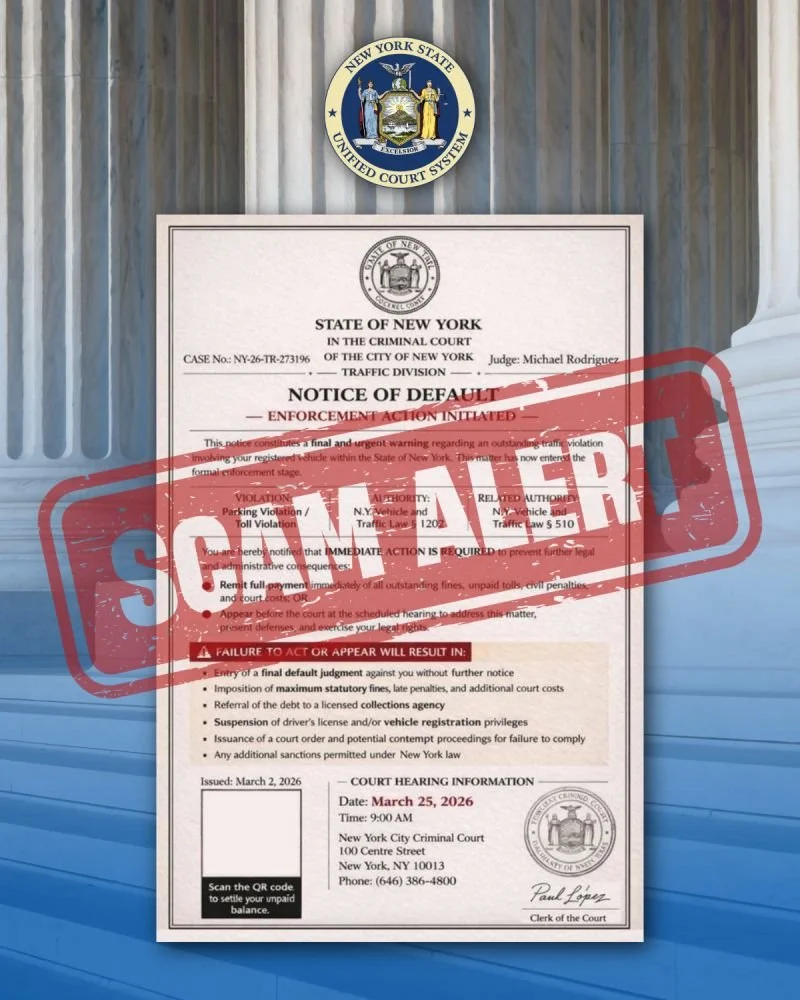 Fraudsters impersonate courts in scheme targeting New Yorkers — Queens Daily Eagle