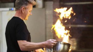 NEXT LEVEL CHEF: Gordon Ramsay in the NEXT LEVEL CHEF “Cowboy Cooking” episode airing Thursday, Apr. 9 (8:00-9:00 PM ET/PT) on FOX. CR: Lorraine O’Sullivan / FOX. ©2026 FOX Media LLC.