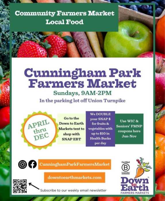 Cunningham Park Farmers Market