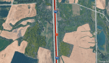 Crash in Genesee County