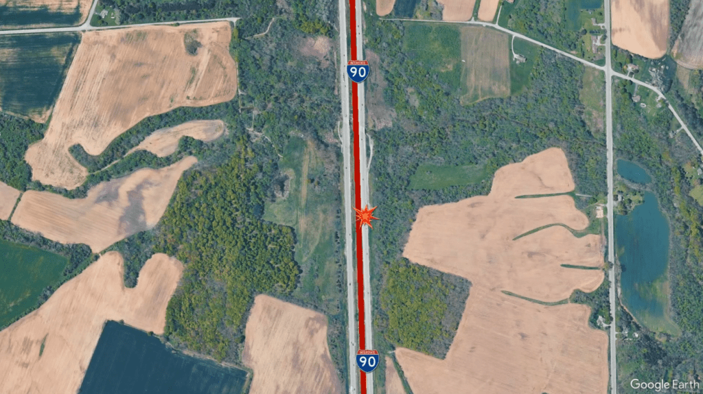 Crash in Genesee County