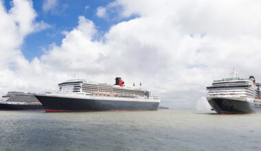 Cunard’s four 'Queens' to come together in Liverpool in 2028