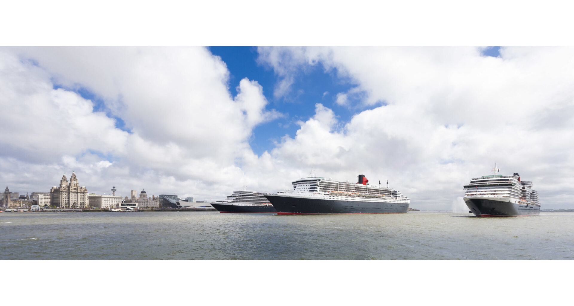 Cunard Reveals Historic Four Queens Celebration in Liverpool