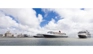 Cunard Reveals Historic Four Queens Celebration in Liverpool