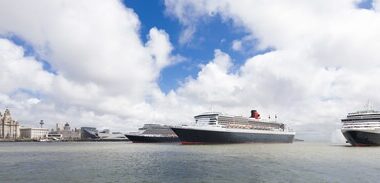 Cunard Reveals Historic Four Queens Celebration in Liverpool | News