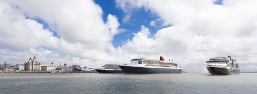 Cunard Reveals Historic Four Queens Celebration in Liverpool | News