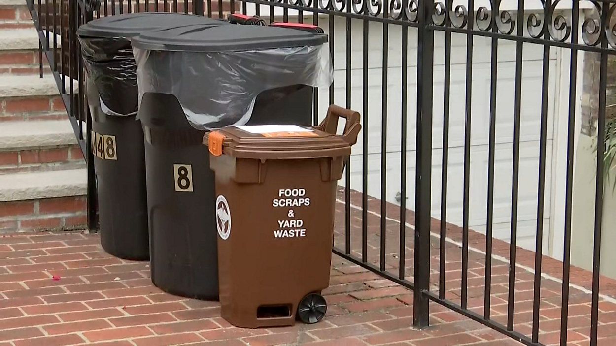 Sanitation commissioner talks composting enforcement
