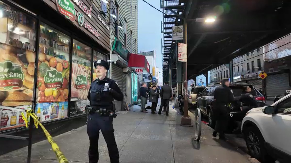 Double shooting leaves one dead, one critically hurt – NBC New York