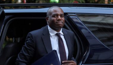 UK's Lammy signals support for PM Starmer over latest Mandelson row