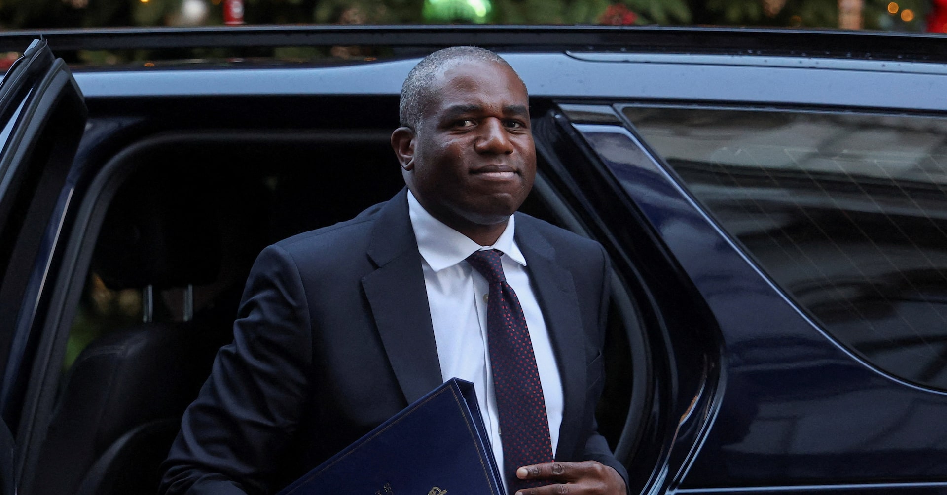 UK's Lammy signals support for PM Starmer over latest Mandelson row