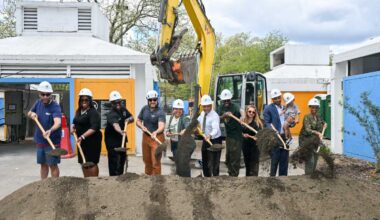 Construction kicks off on $13.4M Haffen Park Pool Complex reconstruction in Baychester – Bronx Times