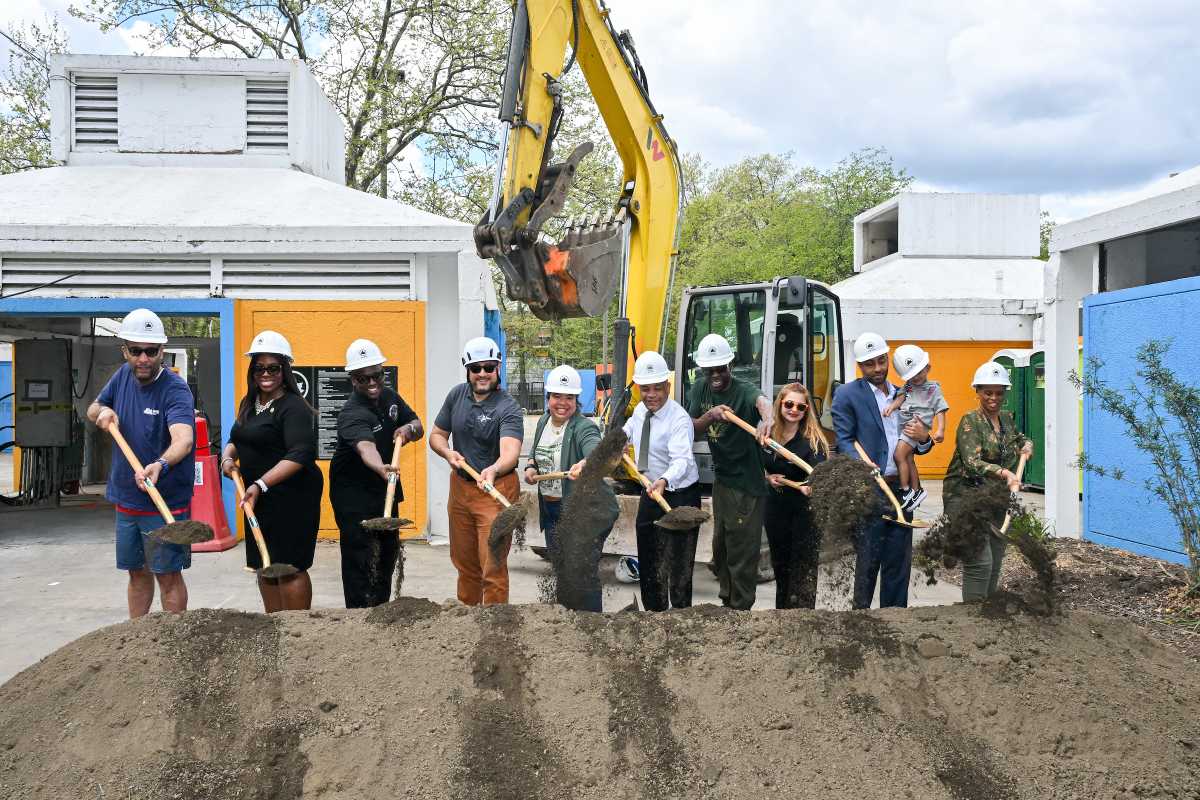 Construction kicks off on $13.4M Haffen Park Pool Complex reconstruction in Baychester – Bronx Times