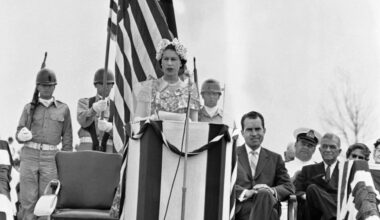 Queen Elizabeth’s visit to Seaway