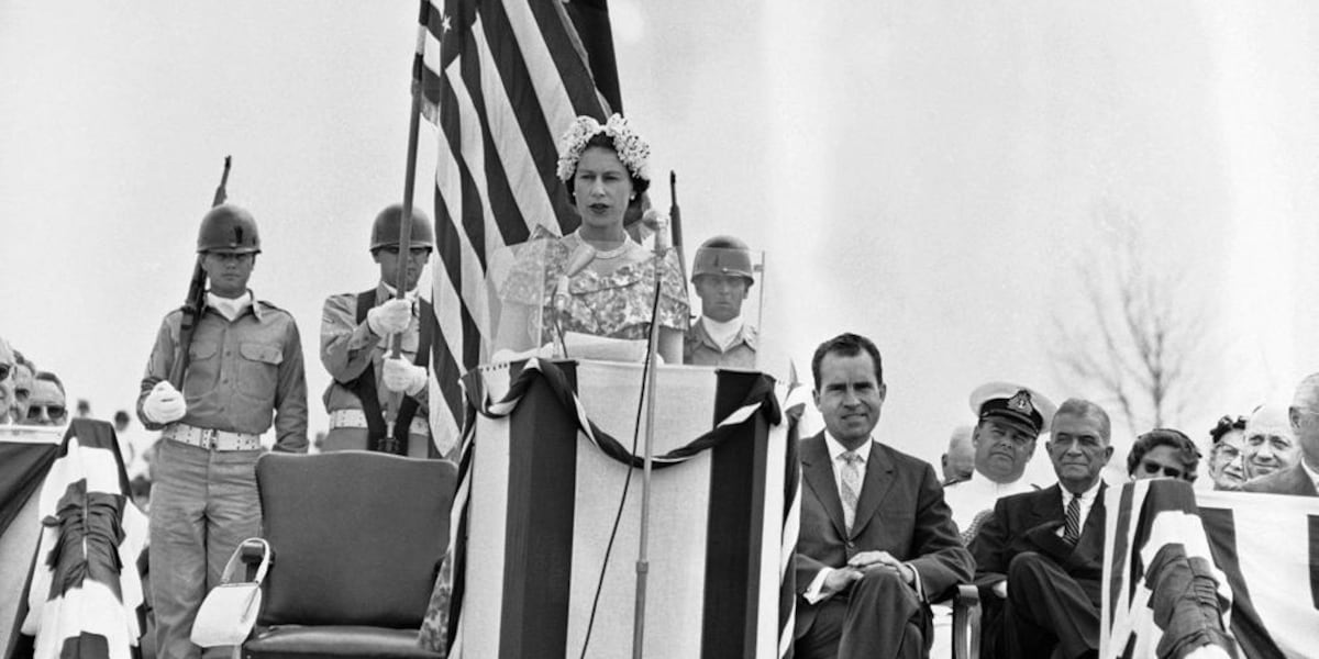 Queen Elizabeth’s visit to Seaway