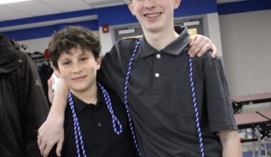 Rondout Valley Junior High School students inducted into National Junior Honor Society – Daily Freeman