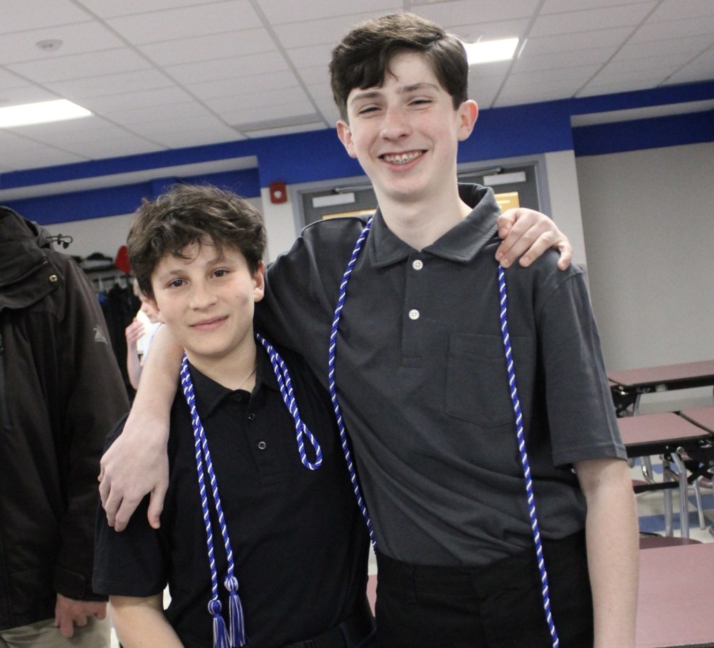 Rondout Valley Junior High School students inducted into National Junior Honor Society – Daily Freeman