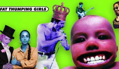 A Multi-Layered Mashup of Queen’s ‘Fat Bottomed Girls’ and ‘Tubthumping’ by Chumbawamba