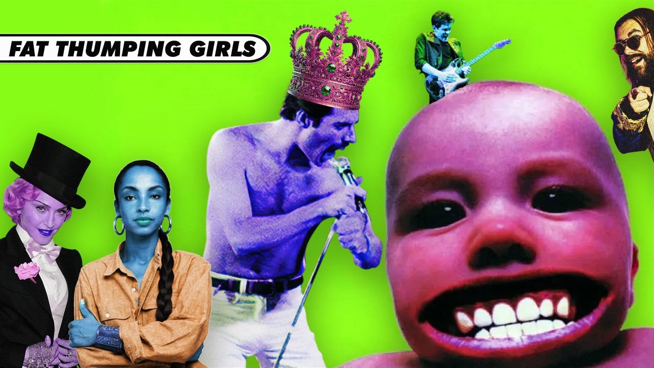 A Multi-Layered Mashup of Queen’s ‘Fat Bottomed Girls’ and ‘Tubthumping’ by Chumbawamba