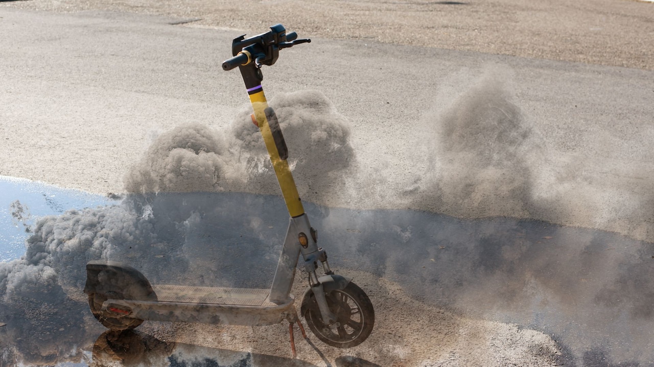 E-scooter battery blaze in Leonia may spark battery-storage crackdown